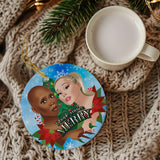 I Hope You're Merry (Ceramic Holiday Keepsake)-Ceramic Holiday Keepsake-Swish Embassy