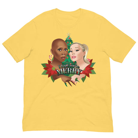I Hope You're Merry-T-Shirts-Swish Embassy