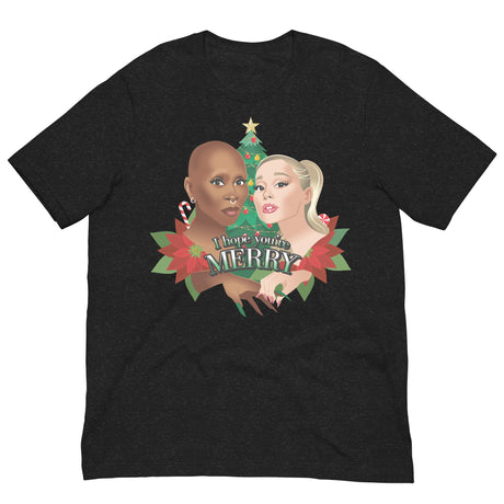 I Hope You're Merry-T-Shirts-Swish Embassy
