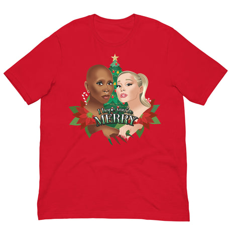 I Hope You're Merry-T-Shirts-Swish Embassy