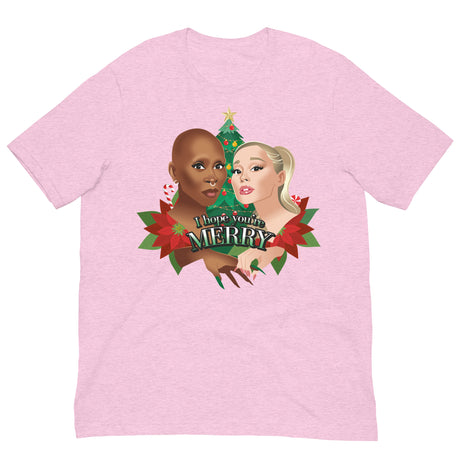 I Hope You're Merry-T-Shirts-Swish Embassy