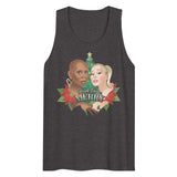 I Hope You're Merry (Tank top)-Christmas Tank Tops-Swish Embassy