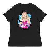 I Object (Women's Relaxed T-Shirt)-Women's T-Shirts-Swish Embassy