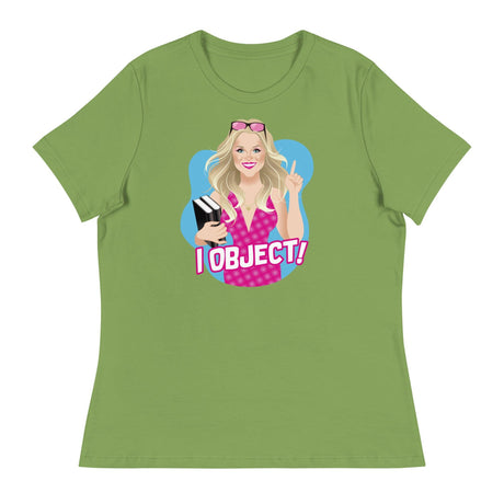 I Object (Women's Relaxed T-Shirt)-Women's T-Shirts-Swish Embassy