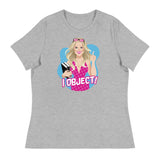 I Object (Women's Relaxed T-Shirt)-Women's T-Shirts-Swish Embassy