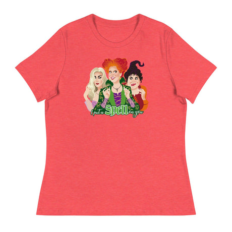 I Put a Spell on You (Women's Relaxed T-Shirt)-Women's T-Shirts-Swish Embassy