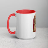 I Saw Daddy Kissing Santa Claus (Christmas Mugs)-Mugs-Swish Embassy