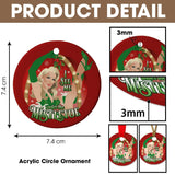 I See Me (Ceramic Holiday Keepsake)-Ceramic Holiday Keepsake-Swish Embassy