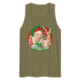 I See Me Under the Mistletoe (Tank top)-Christmas Tank Tops-Swish Embassy