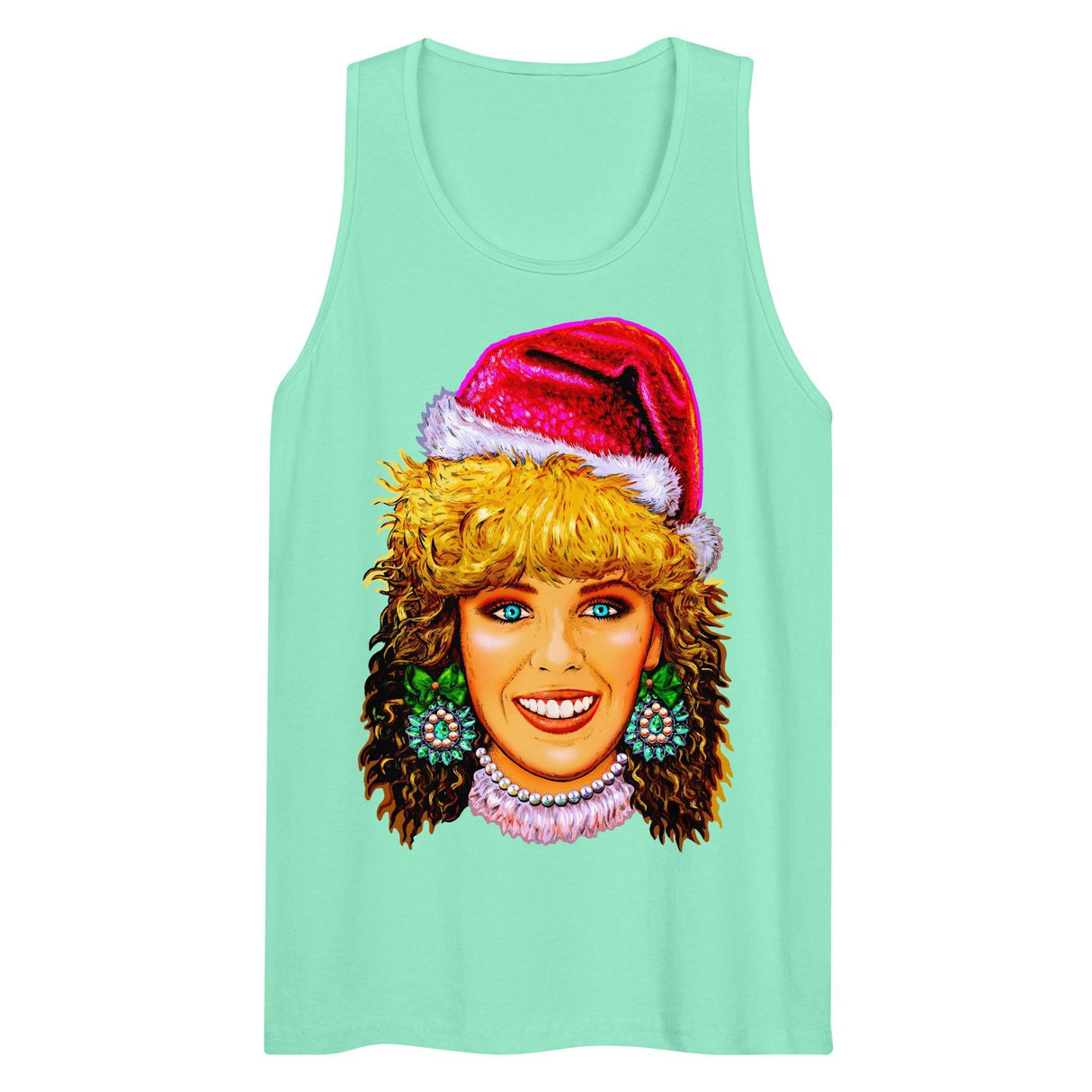 I Should Be So Jolly (Tank top)-Christmas Tank Tops-Swish Embassy