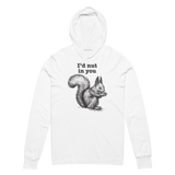 I'd Nut in You (Hooded T-Shirt)-Swish Embassy