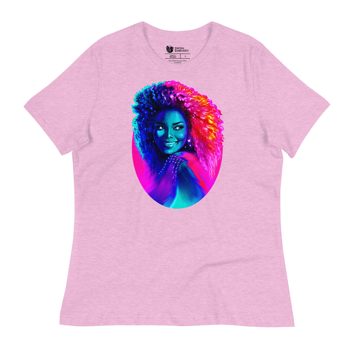 If I Were Your Shirt (Women's Relaxed T-Shirt)-Women's T-Shirts-Swish Embassy
