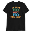 If Not Ho Why Ho-Shaped? (Text Shirt)-Text Shirt-Swish Embassy