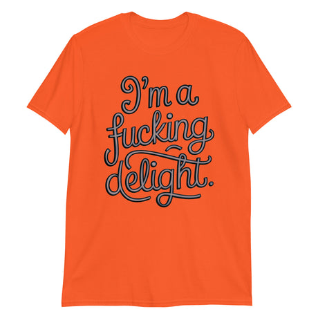 I'm a F*cking Delight (Text Shirt)-Text Shirt-Swish Embassy