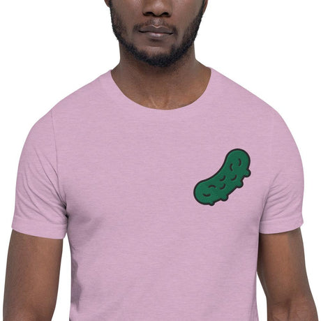 In A Pickle (Embroidered)-Embroidered T-Shirts-Swish Embassy