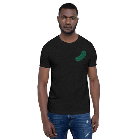 In A Pickle (Embroidered)-Embroidered T-Shirts-Swish Embassy