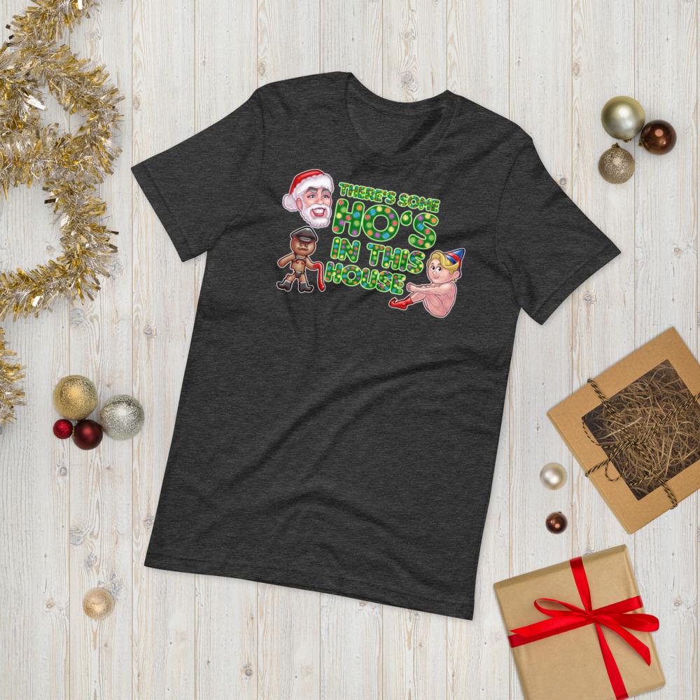 In This House-Christmas T-Shirts-Swish Embassy