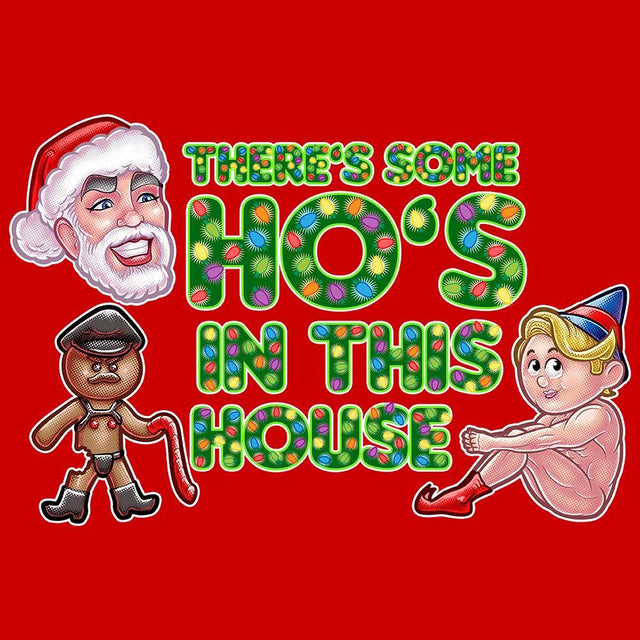 In This House-Christmas T-Shirts-Swish Embassy