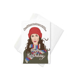 Ironic Birthday (Birthday Card)-Greeting Card-Swish Embassy