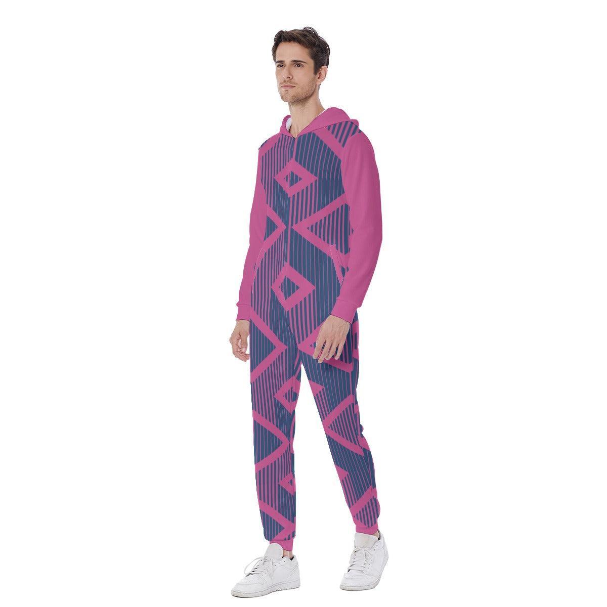 Isometric Fab (AOP Union Suit)-AOP Union Suit-Swish Embassy
