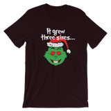 It Grew Three Sizes-Christmas T-Shirts-Swish Embassy