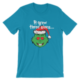 It Grew Three Sizes-Christmas T-Shirts-Swish Embassy