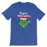 It Grew Three Sizes-Christmas T-Shirts-Swish Embassy