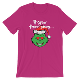 It Grew Three Sizes-Christmas T-Shirts-Swish Embassy