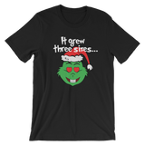 It Grew Three Sizes-Christmas T-Shirts-Swish Embassy