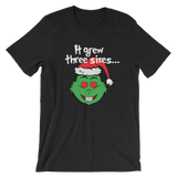 It Grew Three Sizes-Christmas T-Shirts-Swish Embassy