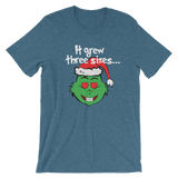 It Grew Three Sizes-Christmas T-Shirts-Swish Embassy