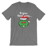 It Grew Three Sizes-Christmas T-Shirts-Swish Embassy