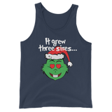 It Grew Three Sizes (Tank Top)-Tank Top-Swish Embassy