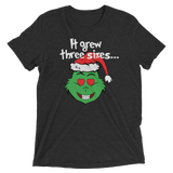 It Grew Three Sizes (Triblend)-Triblend T-Shirt-Swish Embassy