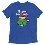 It Grew Three Sizes (Triblend)-Triblend T-Shirt-Swish Embassy