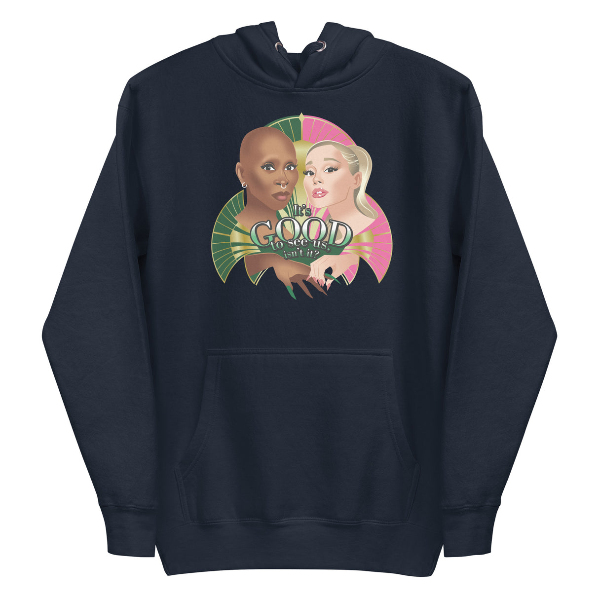 It's Good to See Us (Hoodie)-Hoodie-Swish Embassy
