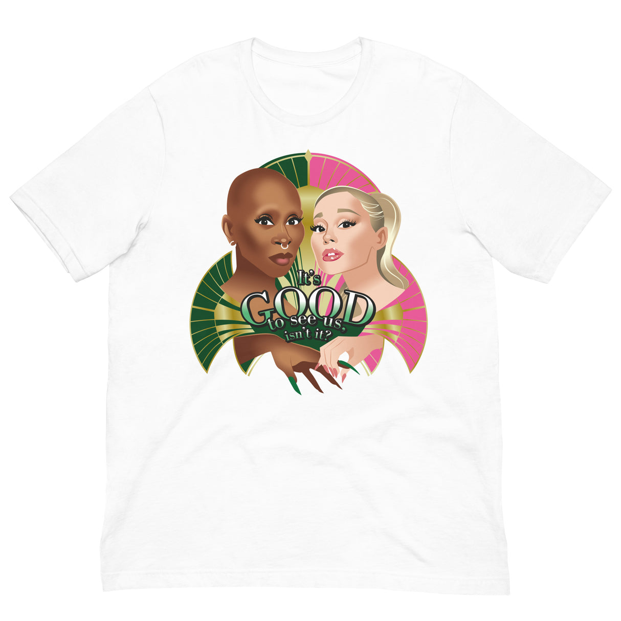 It's Good to See Us-T-Shirts-Swish Embassy