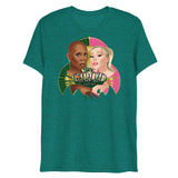 It's Good to See Us (Triblend)-Triblend T-Shirt-Swish Embassy