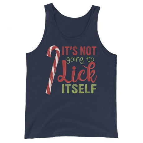 It's Not Going to Lick Itself (Tank Top)-Tank Top-Swish Embassy