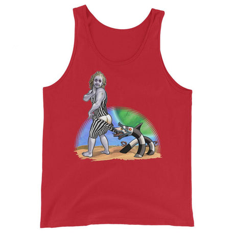 It's Showtime (Tank Top)-Halloween Tank-Swish Embassy