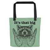 It's That Big (Tote bag)-Bags-Swish Embassy