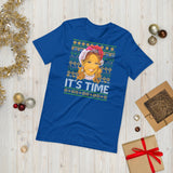 It's Time (Ugly Christmas)-Christmas T-Shirts-Swish Embassy