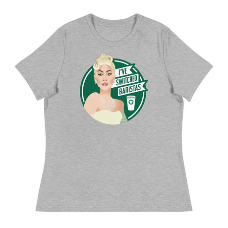 I've Switched Baristas (Women's Relaxed T-Shirt)-Women's T-Shirts-Swish Embassy