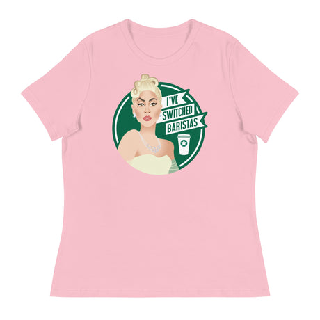 I've Switched Baristas (Women's Relaxed T-Shirt)-Women's T-Shirts-Swish Embassy