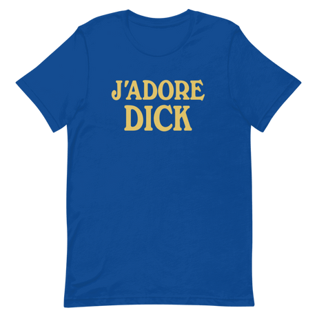 J'Adore Dick-T-Shirts-Swish Embassy