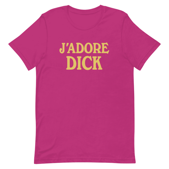 J'Adore Dick-T-Shirts-Swish Embassy