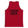 J'Adore Dick (Tank Top)-Tank Top-Swish Embassy