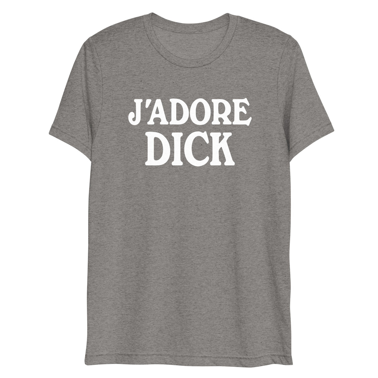 J'Adore Dick (Triblend)-Triblend T-Shirt-Swish Embassy