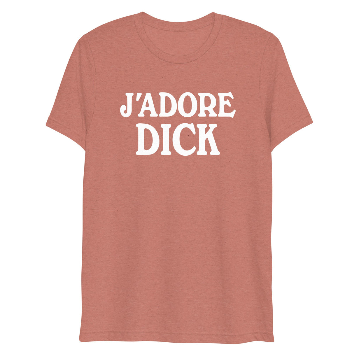 J'Adore Dick (Triblend)-Triblend T-Shirt-Swish Embassy