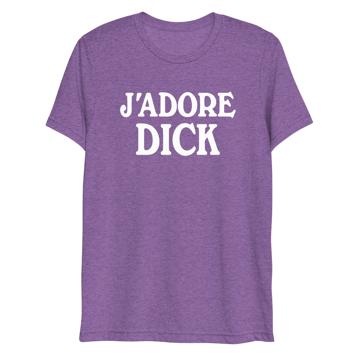 J'Adore Dick (Triblend)-Triblend T-Shirt-Swish Embassy